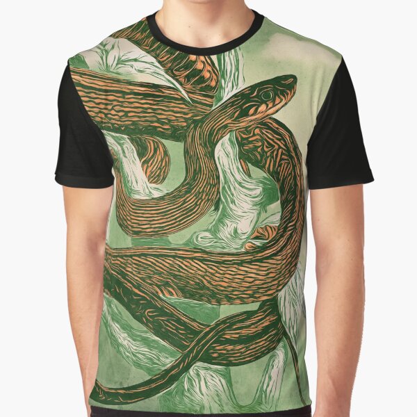 Animalines - Snake 01 Graphic T-Shirt