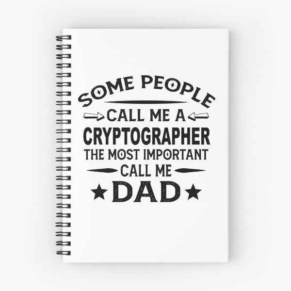 Item preview, cryptographer Father Dad T-shirt gift for father's Day cryptographer Dad Father's Day, cryptographer Dad Hudband Christmas Gift designed and sold by xlnv.