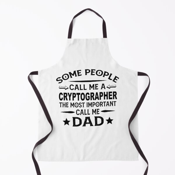 Item preview, cryptographer Father Dad T-shirt gift for father's Day cryptographer Dad Father's Day, cryptographer Dad Hudband Christmas Gift designed and sold by xlnv.