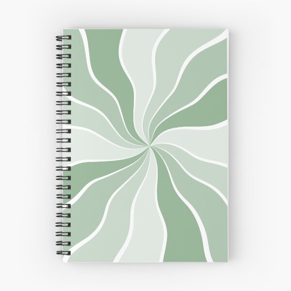 Item preview, Wavy Rays (sage green/white) designed and sold by Design Minds Boutique.