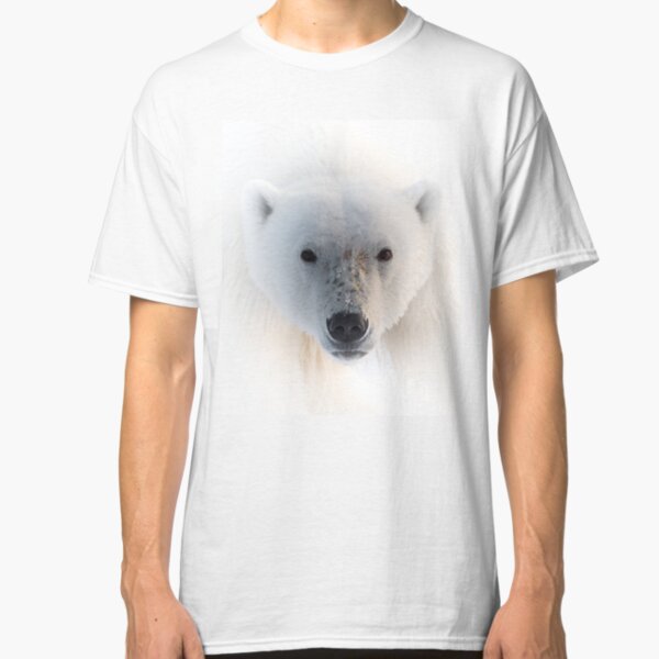 Polar Bear Portrait Classic T-Shirt