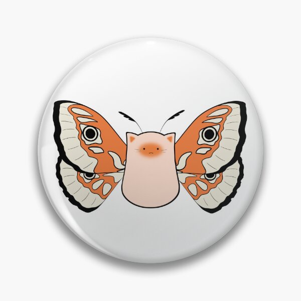 Artikelvorschau, KittyFly Orange entworfen und verkauft von LennoxMoss.