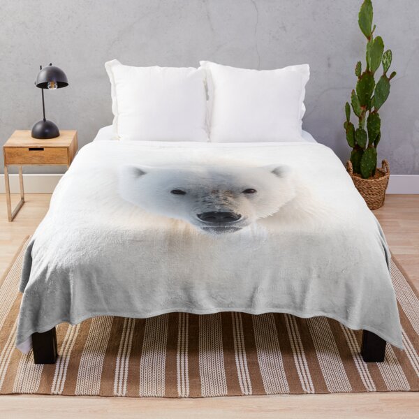 Item preview, Polar Bear Portrait designed and sold by James Stone Photography.
