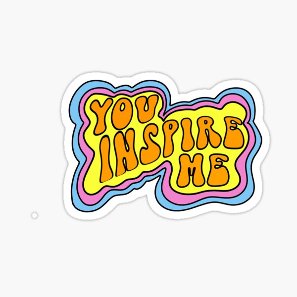 Inspire Me! Motivational Stickers – Raspberry Stationery