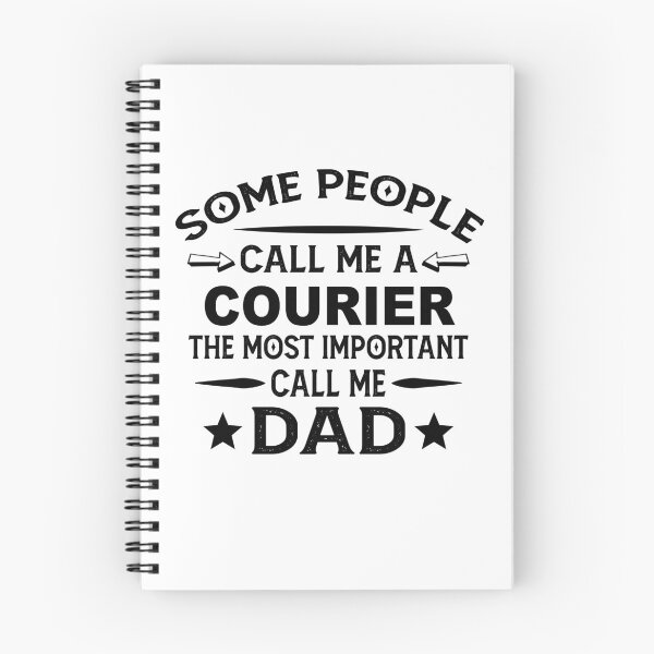 Item preview, courier Father Dad T-shirt gift for father's Day courier Dad Father's Day, courier Dad Hudband Christmas Gift designed and sold by xlnv.