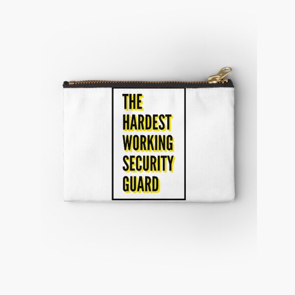 Item preview, The Hardest Working Security guard Quote For The Best Security guard At Work designed and sold by SVPOD.