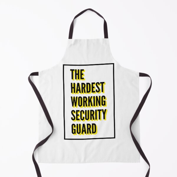 Item preview, The Hardest Working Security guard Quote For The Best Security guard At Work designed and sold by SVPOD.