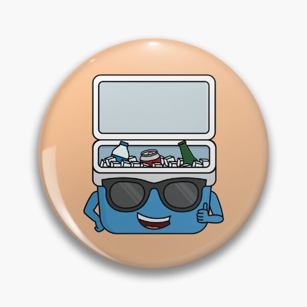 Item preview, Cooler - Pun - Wordplay designed and sold by ambertanderes.