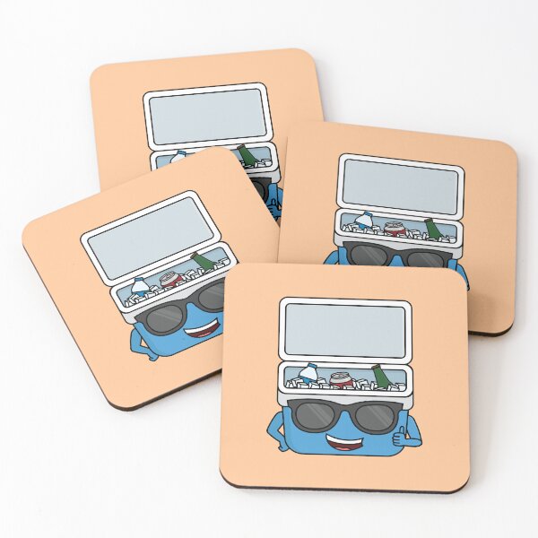 Item preview, Cooler - Pun - Wordplay designed and sold by ambertanderes.