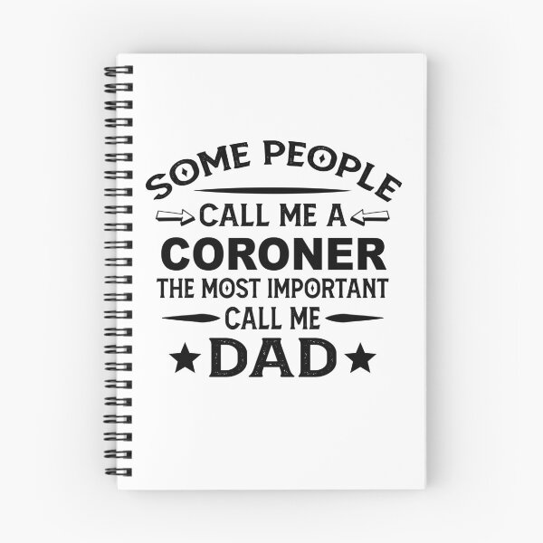 Item preview, coroner Father Dad T-shirt gift for father's Day coroner Dad Father's Day, coroner Dad Hudband Christmas Gift designed and sold by xlnv.