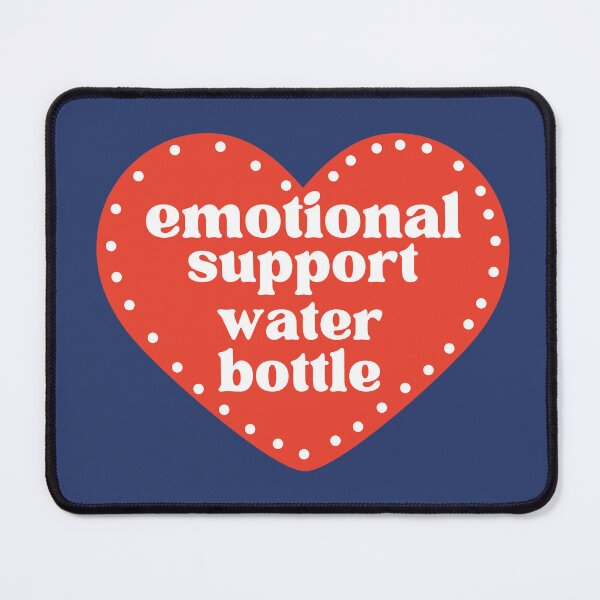 Item preview, Emotional support water bottle designed and sold by BronikowskiART.