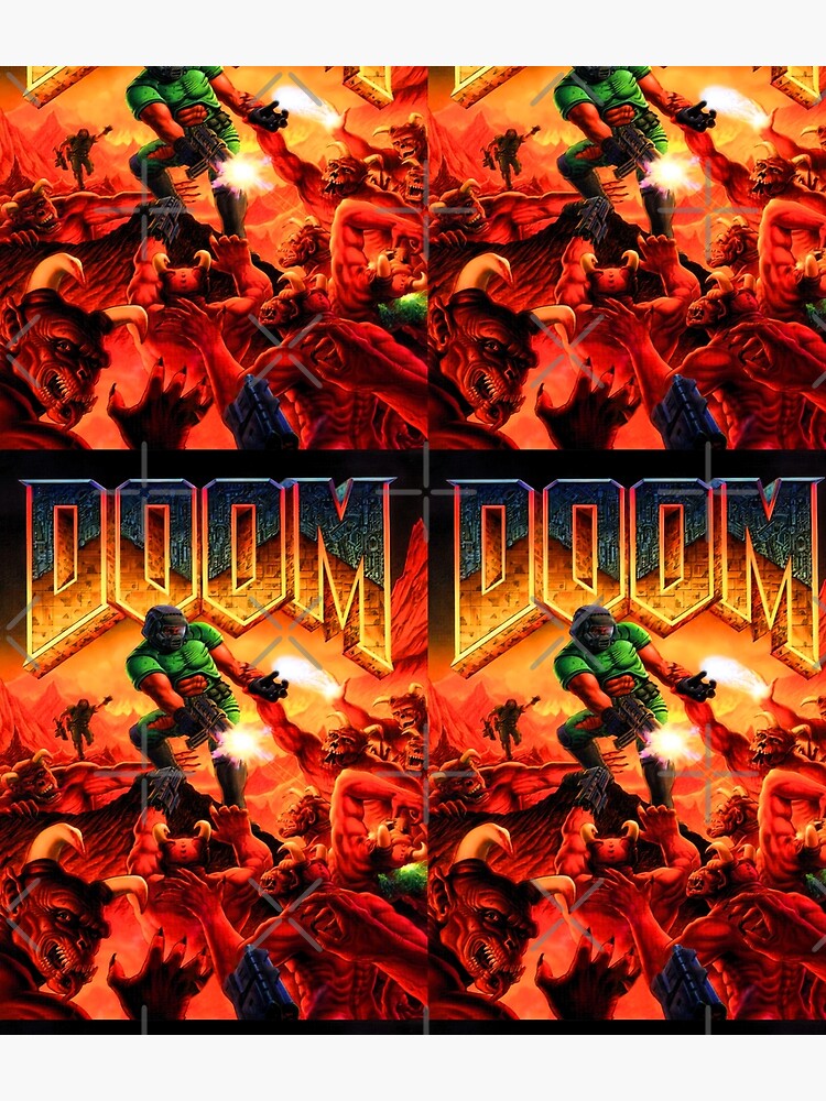 Discover Doom Artwork X-1 Backpack