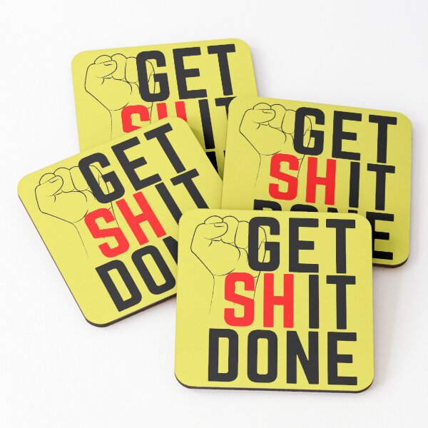 Item preview, Get Shit Done designed and sold by STIGPhotoDesign.