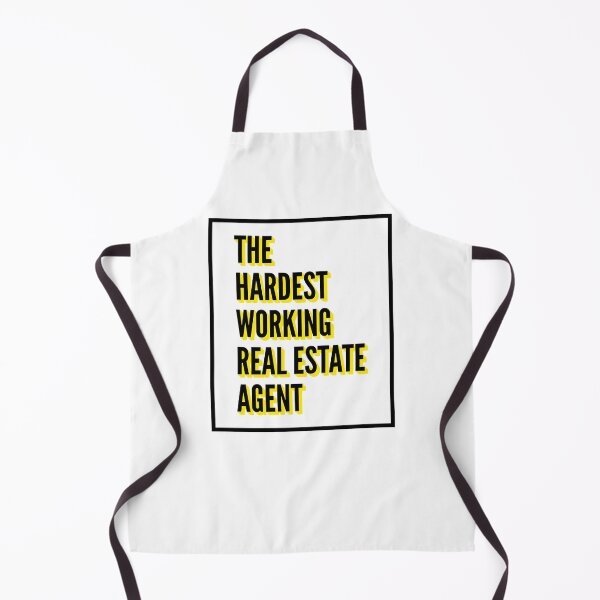 Item preview, The Hardest Working Real Estate Agent Quote For The Best Real Estate Agent At Work designed and sold by SVPOD.