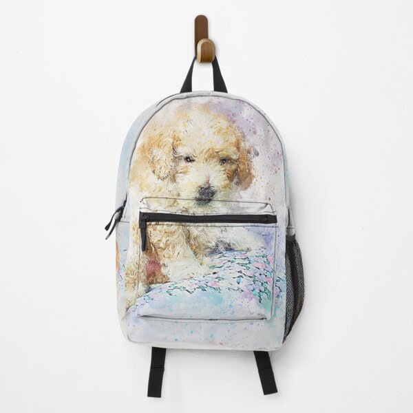 Item preview, Little white puppi designed and sold by Vlaki.