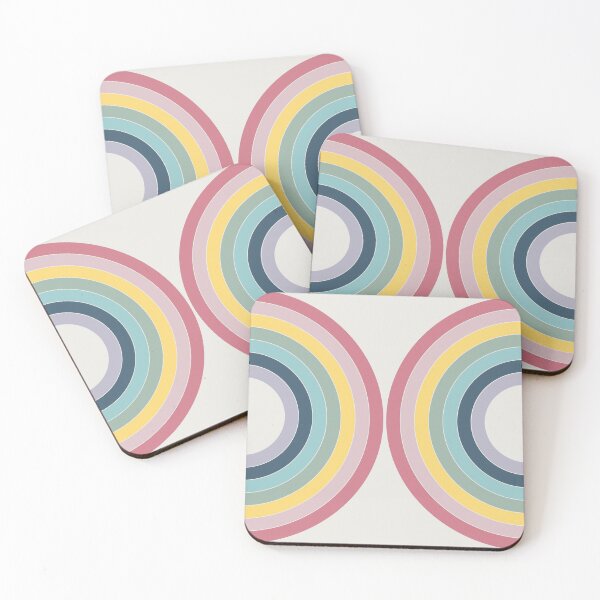 Item preview, Double semicircles in retro style designed and sold by BattaAnastasia.