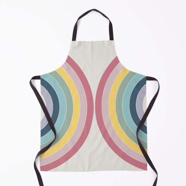 Item preview, Double semicircles in retro style designed and sold by BattaAnastasia.