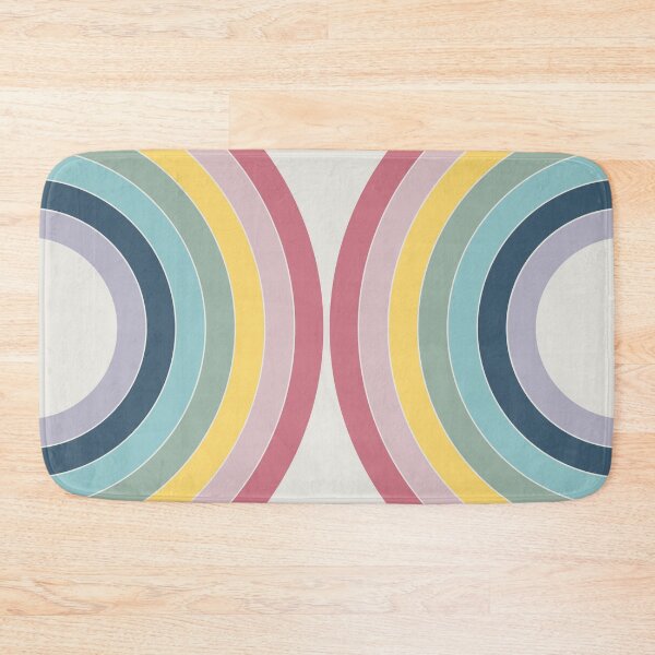 Item preview, Double semicircles in retro style designed and sold by BattaAnastasia.