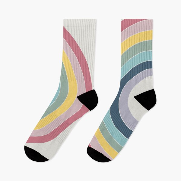 Item preview, Double semicircles in retro style designed and sold by BattaAnastasia.