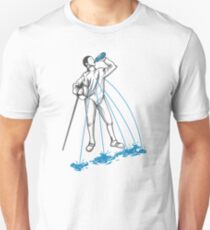 Fencing Post Workout Humor Unisex T-Shirt
