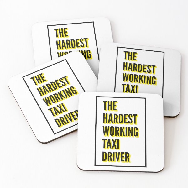 Item preview, The Hardest Working Taxi driver Quote For The Best Taxi driver At Work designed and sold by SVPOD.