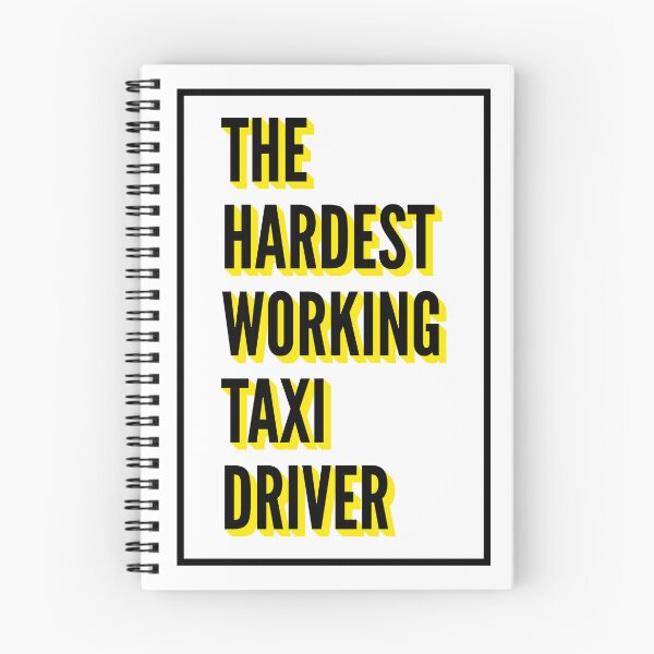 Item preview, The Hardest Working Taxi driver Quote For The Best Taxi driver At Work designed and sold by SVPOD.