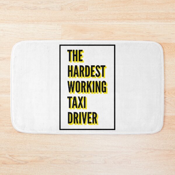 Item preview, The Hardest Working Taxi driver Quote For The Best Taxi driver At Work designed and sold by SVPOD.
