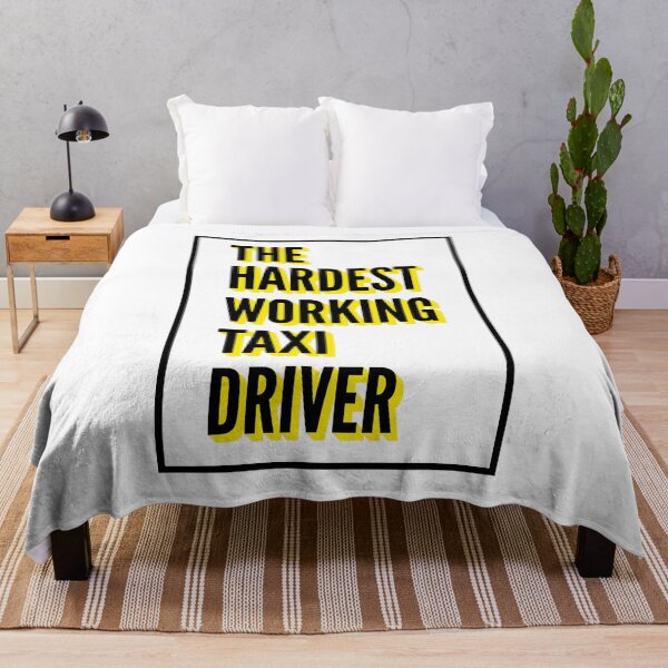Item preview, The Hardest Working Taxi driver Quote For The Best Taxi driver At Work designed and sold by SVPOD.