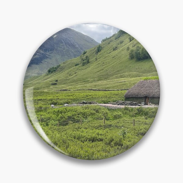 Item preview, Turf & Creel House Glencoe designed and sold by MY Scotland.