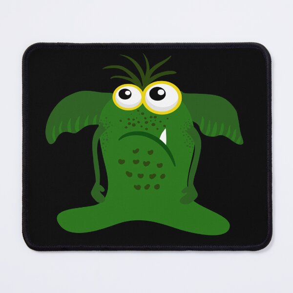 Item preview, Green Cyclops with one tooth designed and sold by WilliamsGFX.