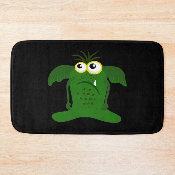 Item preview, Green Cyclops with one tooth designed and sold by WilliamsGFX.