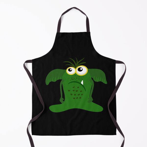 Item preview, Green Cyclops with one tooth designed and sold by WilliamsGFX.