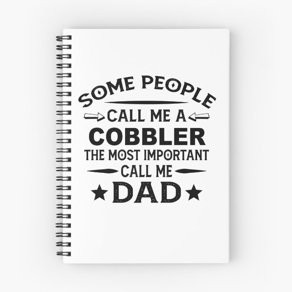 Item preview, cobbler Father Dad T-shirt gift for father's Day cobbler Dad Father's Day, cobbler Dad Hudband Christmas Gift designed and sold by xlnv.