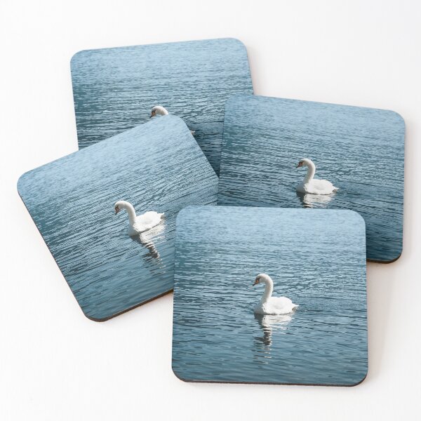 Item preview, Young white swan designed and sold by marygov.
