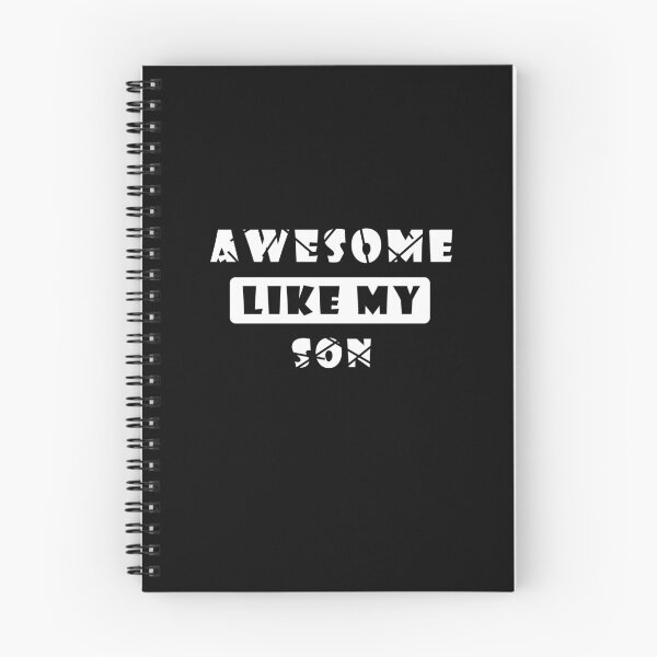 Artikelvorschau, Awesome Like My Son Funny and simple entworfen und verkauft von AT8K.