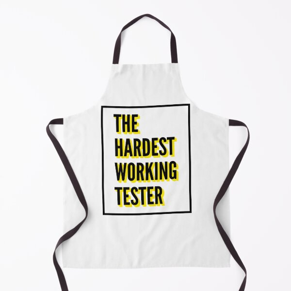 Item preview, The Hardest Working Tester Quote For The Best Tester At Work designed and sold by SVPOD.