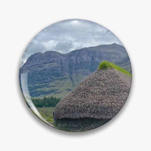 Item preview, Turf/Creel House Glencoe designed and sold by MY Scotland.