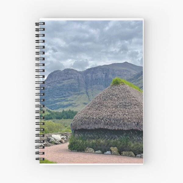 Item preview, Turf/Creel House Glencoe designed and sold by MY Scotland.