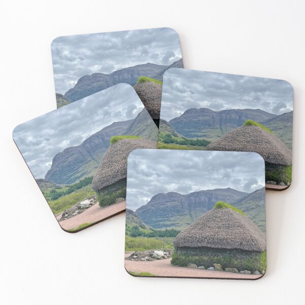 Item preview, Turf/Creel House Glencoe designed and sold by MY Scotland.