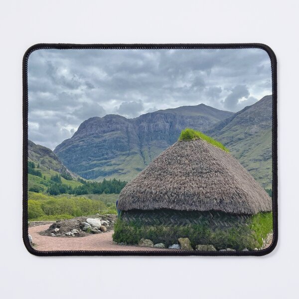 Item preview, Turf/Creel House Glencoe designed and sold by MY Scotland.