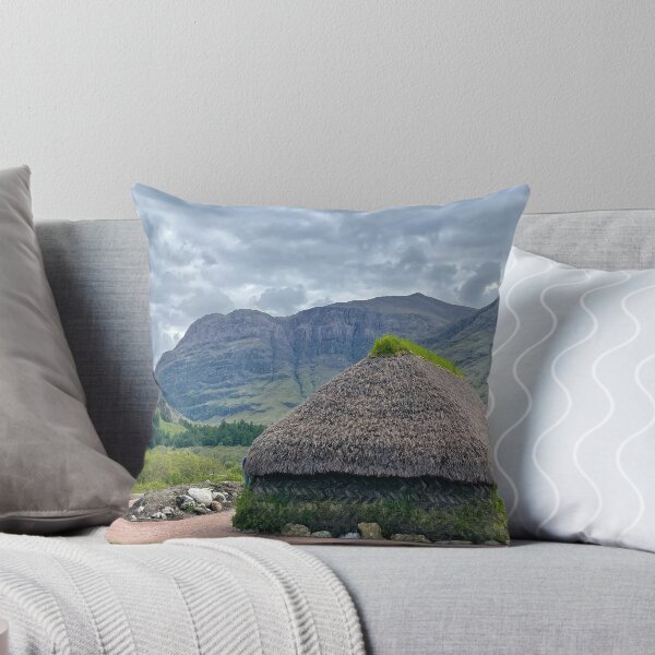 Item preview, Turf/Creel House Glencoe designed and sold by MY Scotland.
