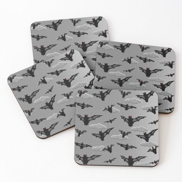 Item preview, Pixel Bats designed and sold by zeljkica.