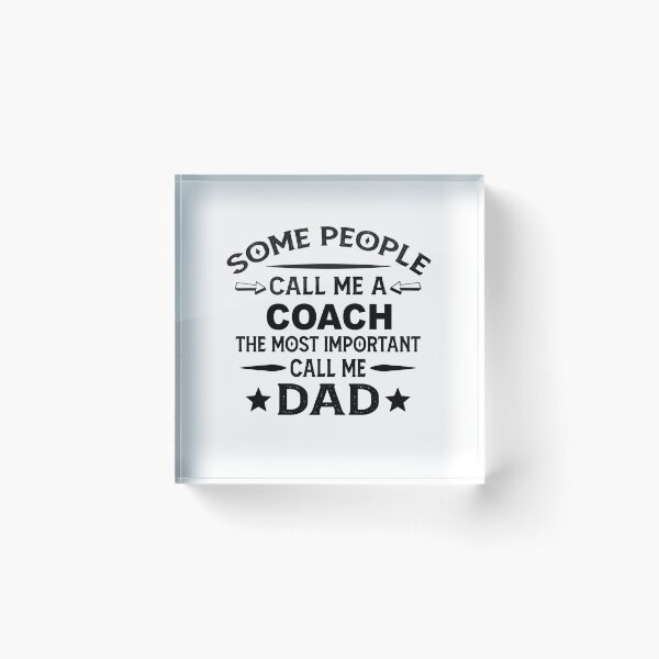 Item preview, coach Father Dad T-shirt gift for father's Day coach Dad Father's Day, coach Dad Hudband Christmas Gift designed and sold by xlnv.