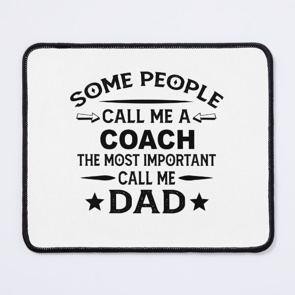 Item preview, coach Father Dad T-shirt gift for father's Day coach Dad Father's Day, coach Dad Hudband Christmas Gift designed and sold by xlnv.