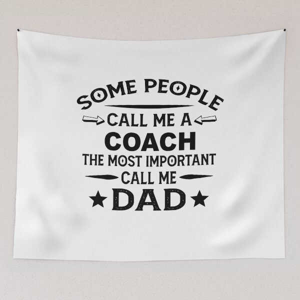 Item preview, coach Father Dad T-shirt gift for father's Day coach Dad Father's Day, coach Dad Hudband Christmas Gift designed and sold by xlnv.