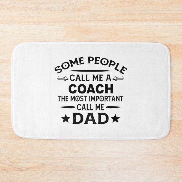 Item preview, coach Father Dad T-shirt gift for father's Day coach Dad Father's Day, coach Dad Hudband Christmas Gift designed and sold by xlnv.