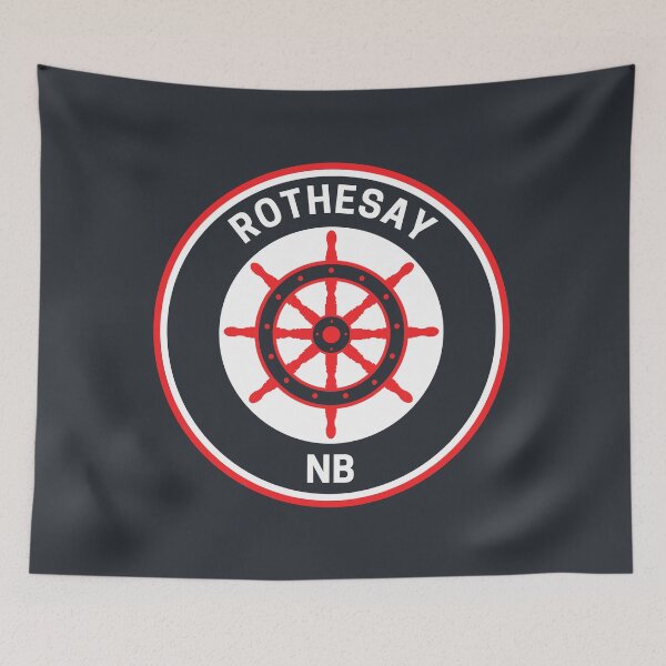 Item preview, Vintage Rothesay New Brunswick designed and sold by fearcity.