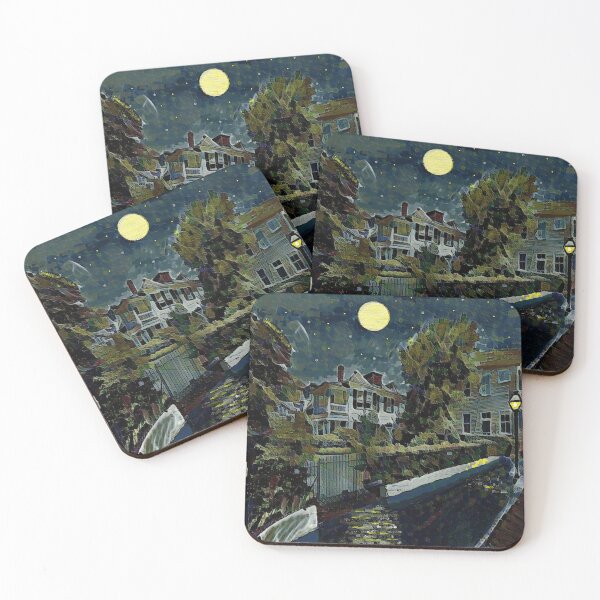 Item preview, "Moon Over Charleston" designed and sold by DanBaran.