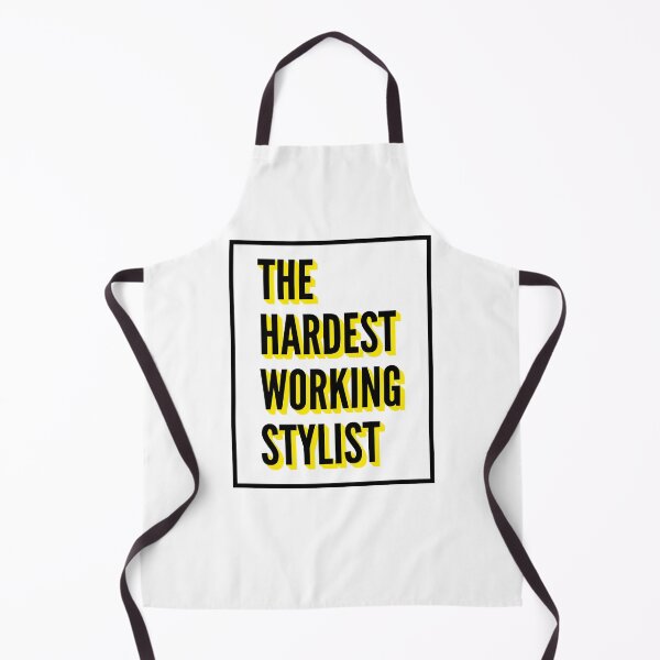 Item preview, The Hardest Working Stylist Quote For The Best Stylist At Work designed and sold by SVPOD.