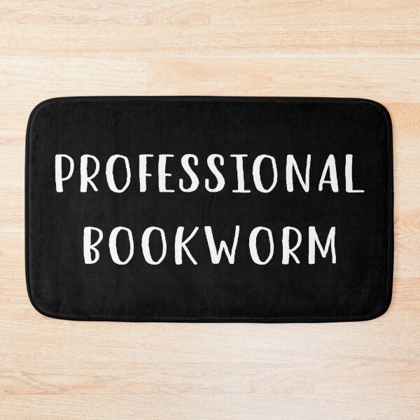 Artikelvorschau, Book Lover - Professional Bookworm II entworfen und verkauft von Lemon Pepper.